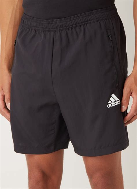 adidas nepvoetbalbroek met ritszakken